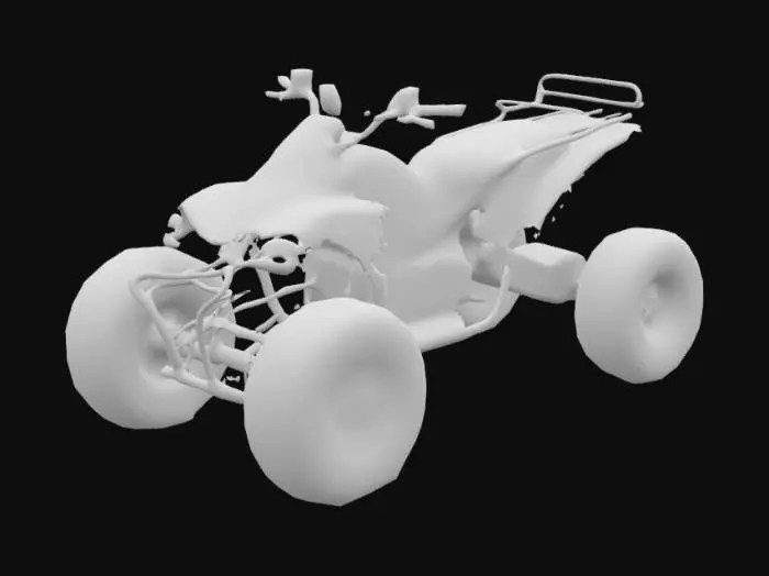 3D model for ATV
