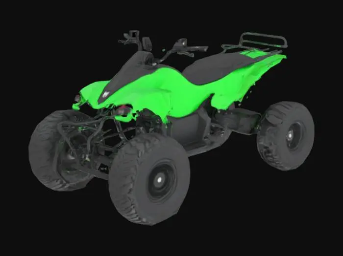 3D model for ATV
