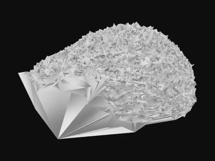 3D model for Hedgehog Haven