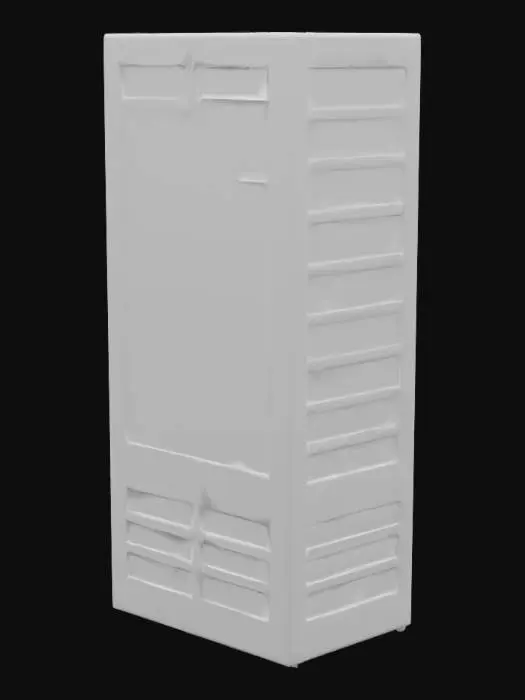 3D model for Server Stack Illustration
