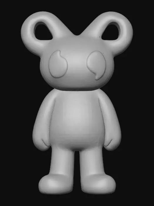 3D model for Nightshade Buddy
