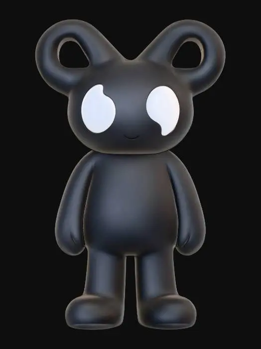 3D model for Nightshade Buddy