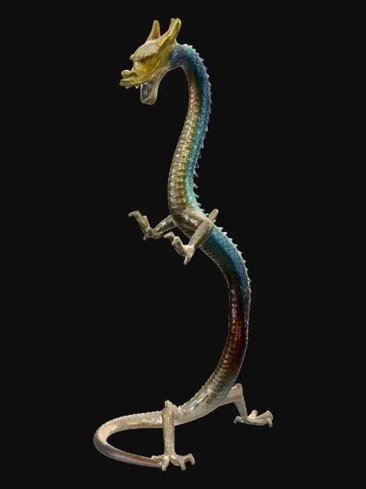 3D model for Japanese Dragon