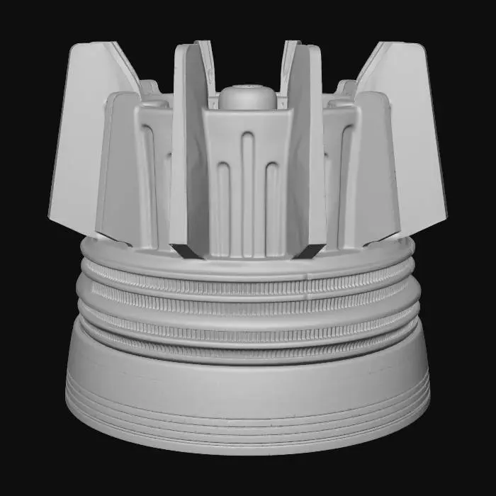 3D model for Rocket flame tintoy