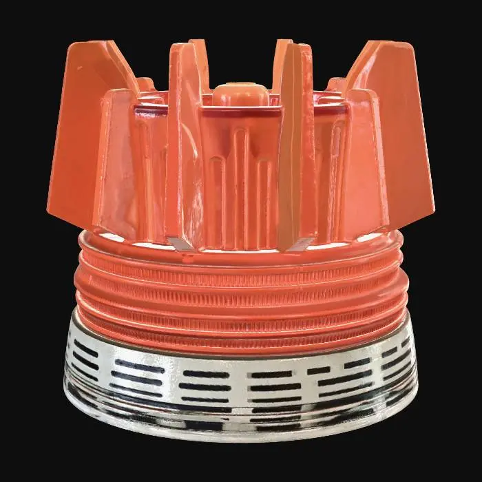 3D model for Rocket flame tintoy