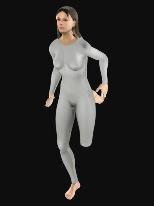 3D model for Mannequin Pose