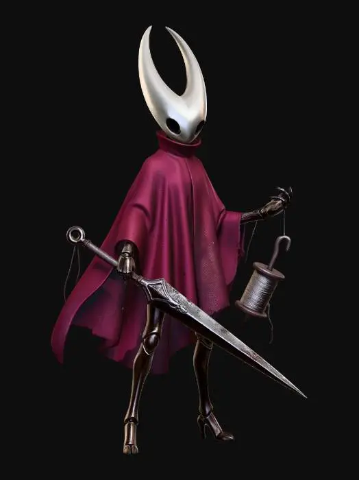 3D model for Threadbound Knight