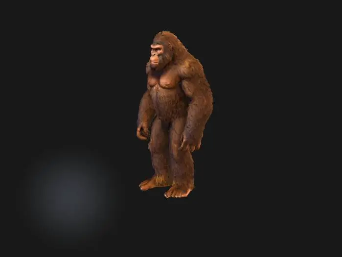 3D model for Bigfoot 