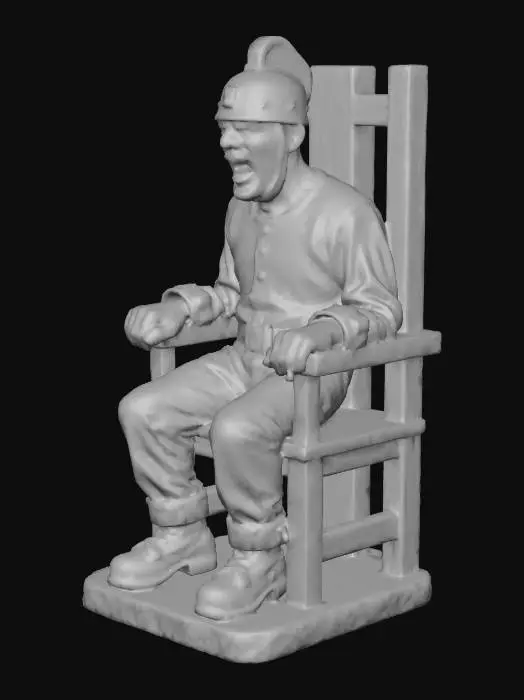 3D model for Condemned Silence