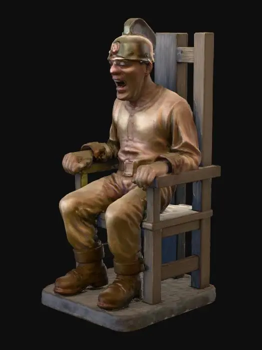 3D model for Condemned Silence