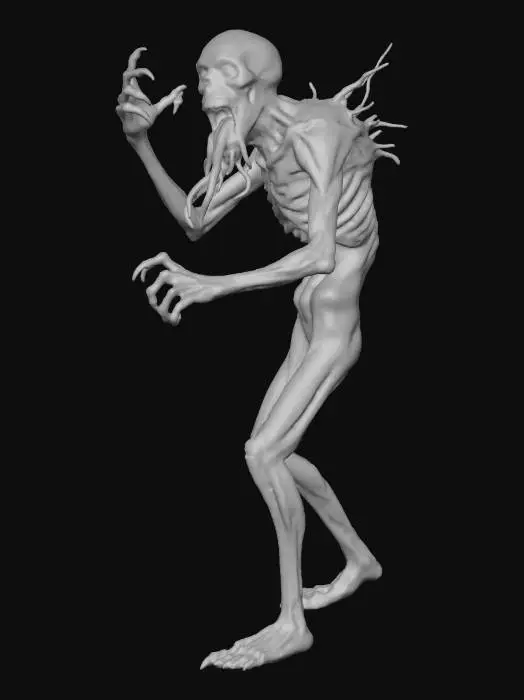 3D model for Abyssal Wraith