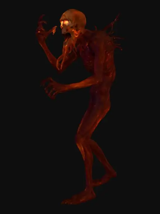 3D model for Abyssal Wraith