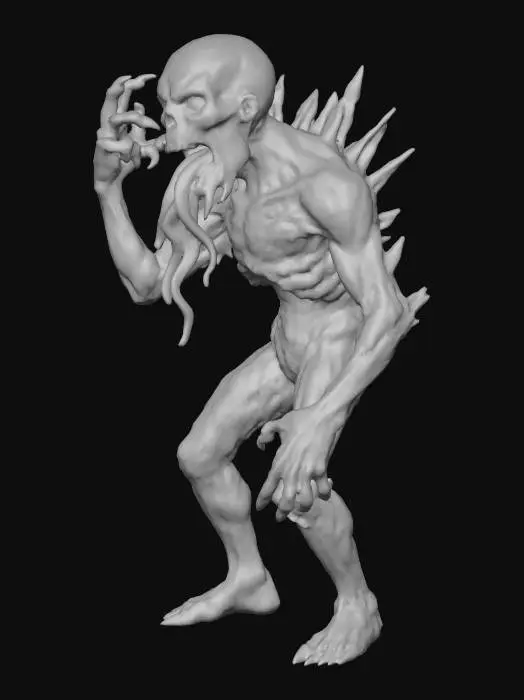 3D model for Nightmare Fiend