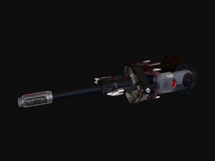 3D model for Railgun Prototype