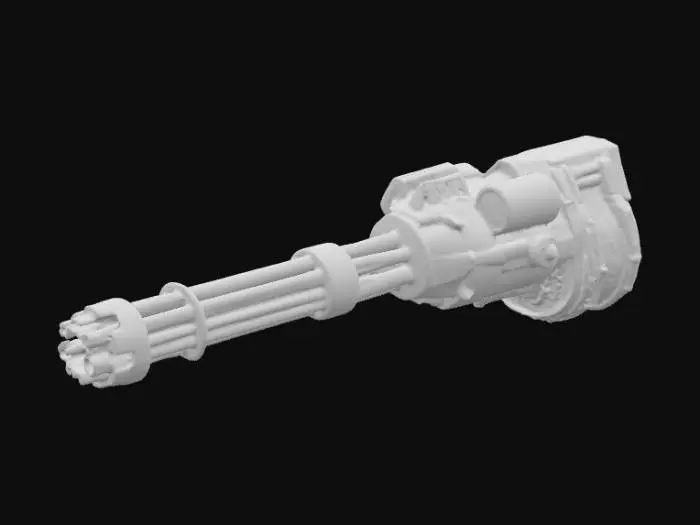 3D model for Punisher
