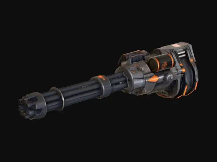 3D model for Punisher