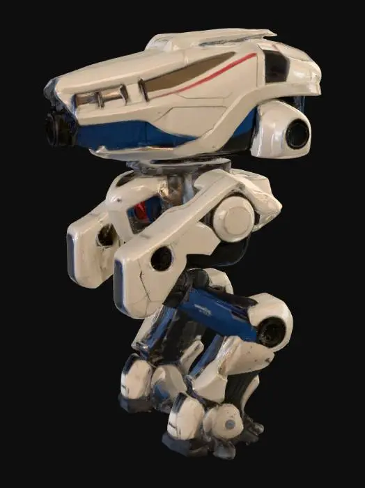 3D model for Destrier