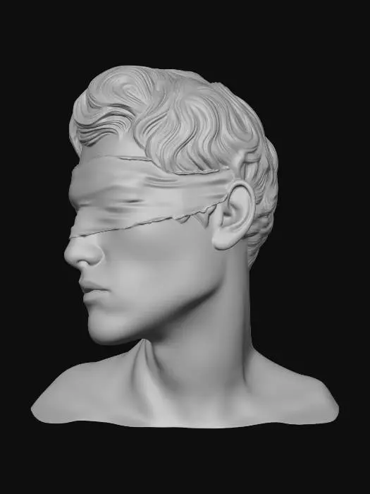 3D model for Coded Gaze
