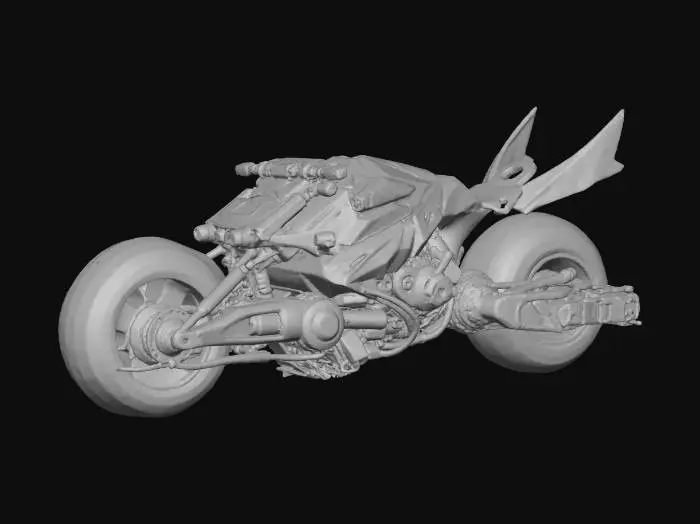 3D model for Stealth Rider