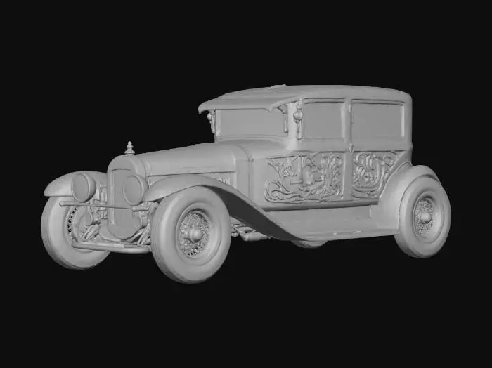 3D model for Vintage Elegance