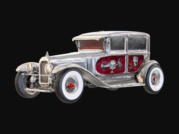 3D model for Vintage Elegance