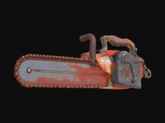 3D model for Rusty Ripsaw