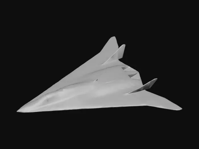 3D model for Stealth Fighter Concept