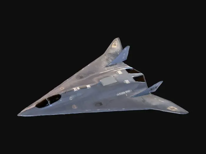 3D model for Stealth Fighter Concept