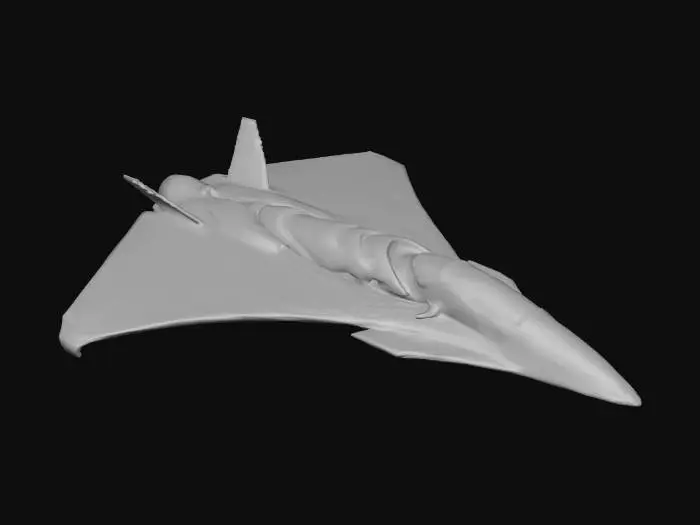 3D model for Stealth Horizon