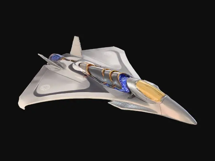 3D model for Stealth Horizon
