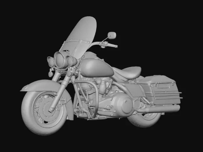 3D model for Classic Cruiser