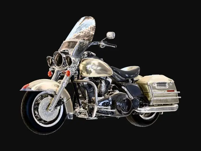 3D model for Classic Cruiser