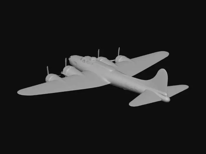 3D model for Bomber