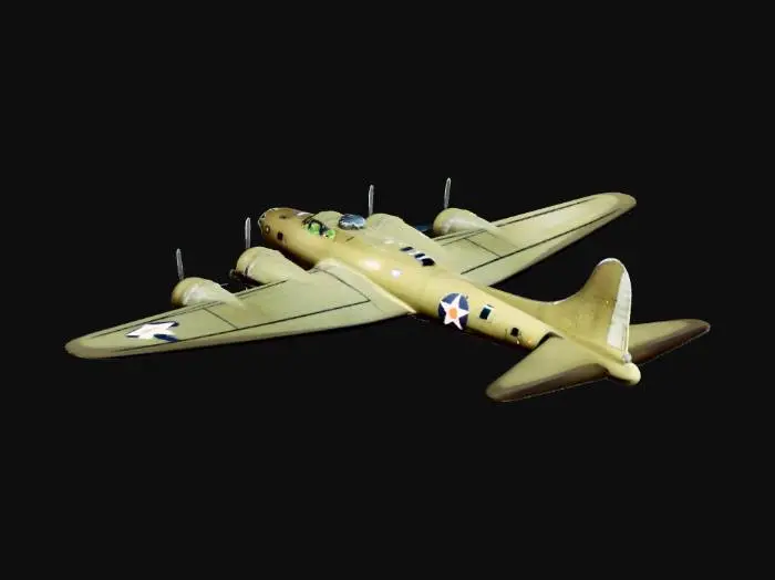 3D model for Bomber