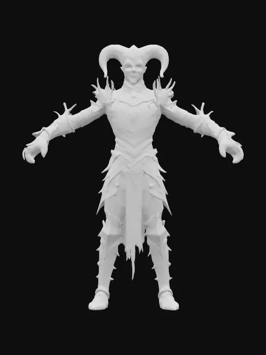 3D model for Jester of Shadows