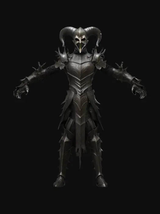 3D model for Jester of Shadows