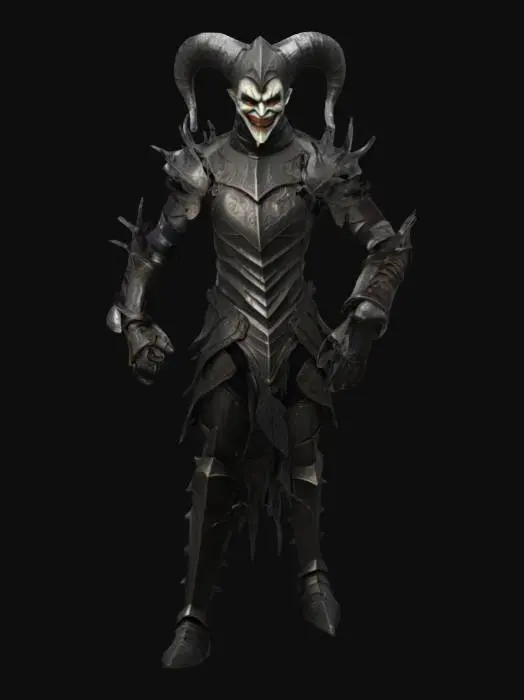 3D model for Jester of Shadows