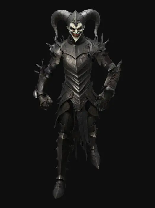 3D model for Jester of Shadows