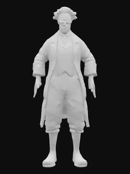 3D model for Inventive Scientist