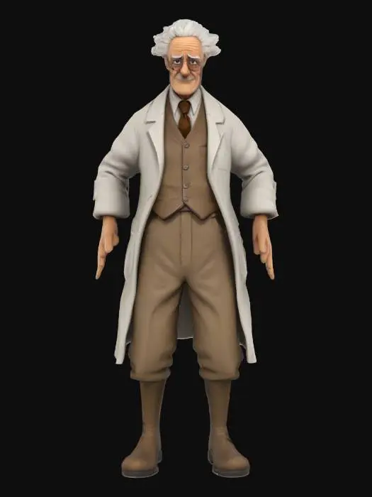 3D model for Inventive Scientist