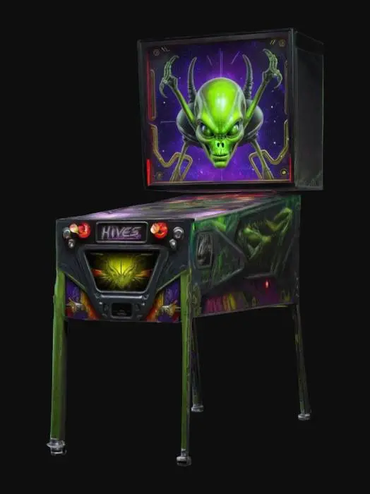 3D model for Kiss Pinball