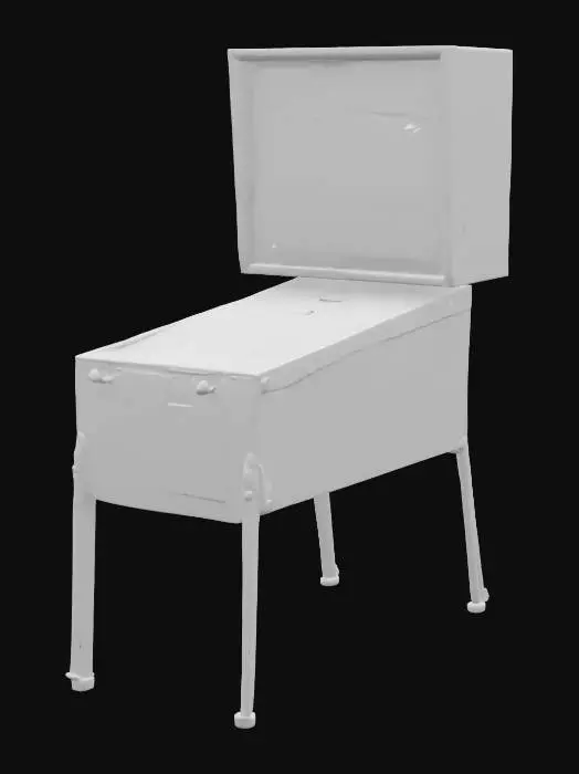 3D model for Kiss Pinball