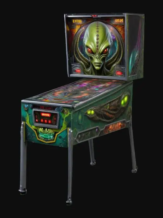3D model for Kiss Pinball