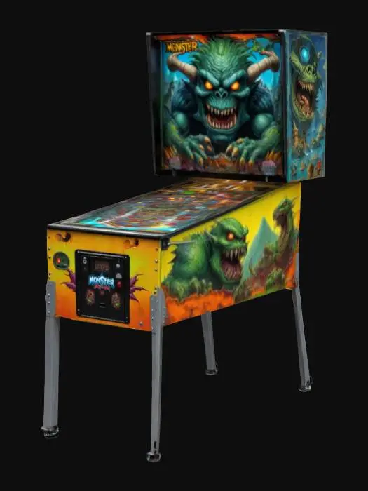 3D model for Kiss Pinball