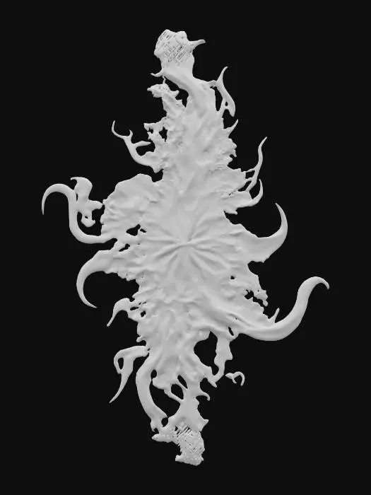 3D model for plasma energy burst, 