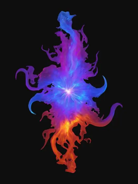 3D model for plasma energy burst, 