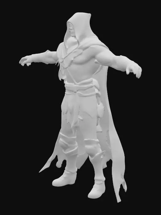 3D model for Harvester of Sorrow