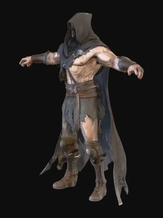 3D model for Harvester of Sorrow