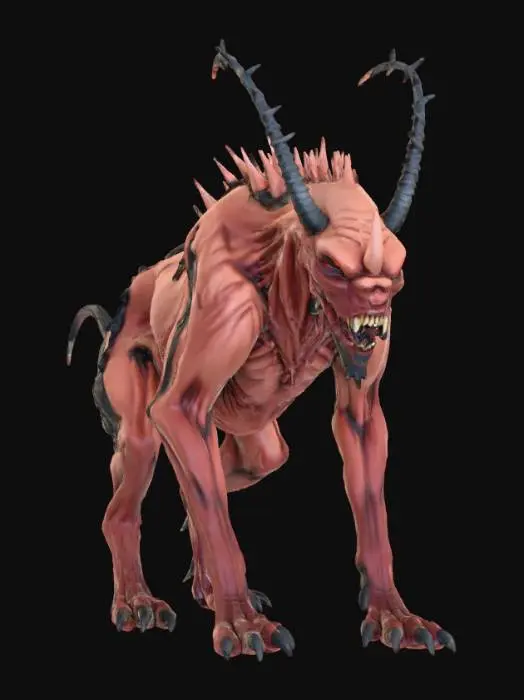 3D model for Beast of Shadows
