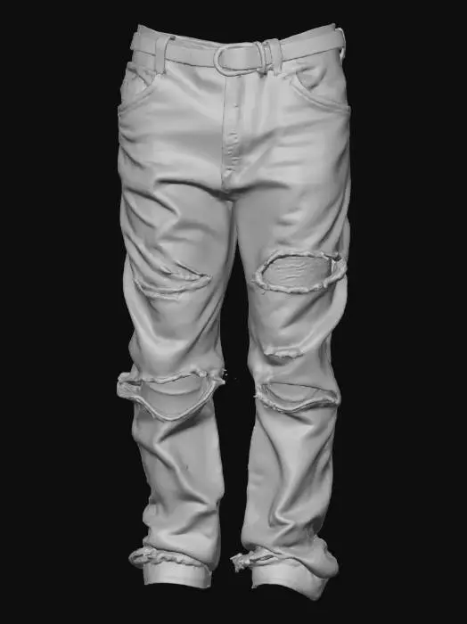 3D model for Rugged Denim Drama